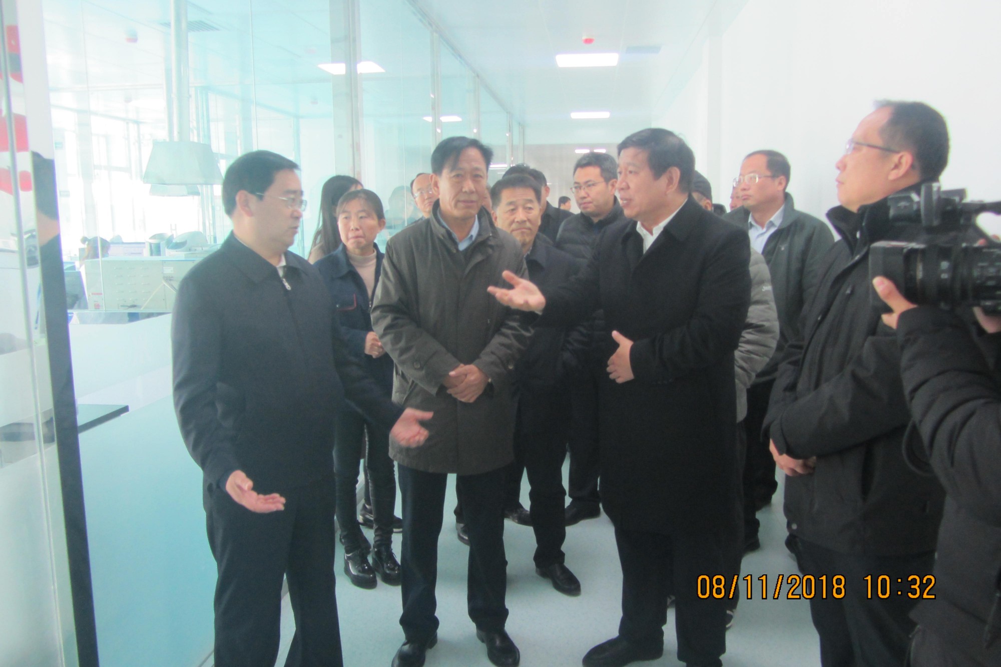 長治市副市長張和平一行蒞臨我司指導(dǎo)工作