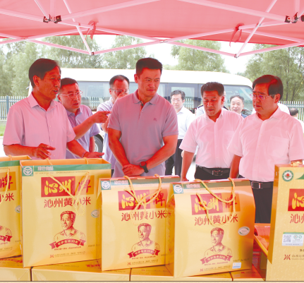 省食藥局局長馮征在集團調(diào)研