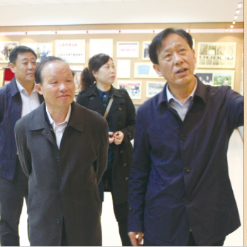 中國農(nóng)業(yè)文化遺產(chǎn)管理委員會副主任曹辛穗及專家團隊在我司追尋農(nóng)耕文化