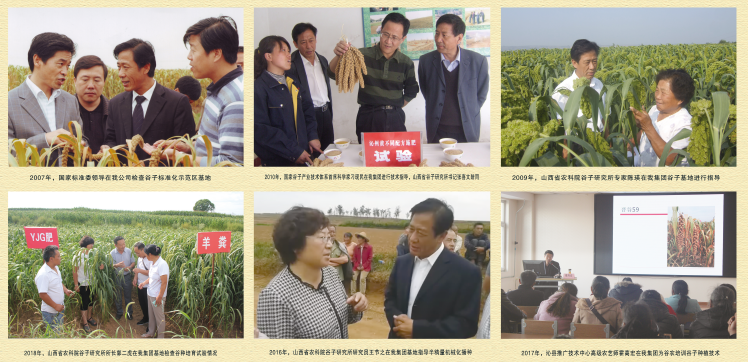 國(guó)家、省、市專家指導(dǎo)標(biāo)準(zhǔn)化示范區(qū)建設(shè)