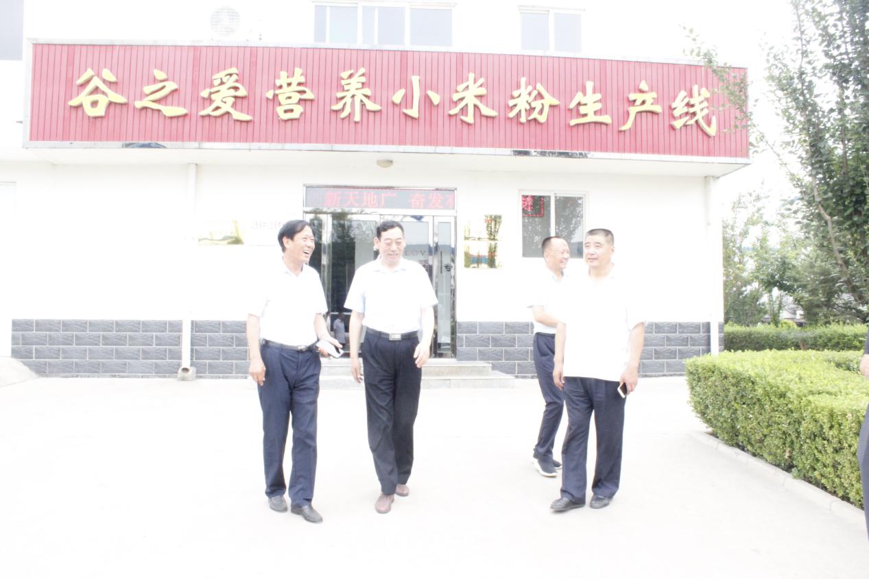 省審計(jì)廳副廳巡視員檀吉忠一行深入我司調(diào)研