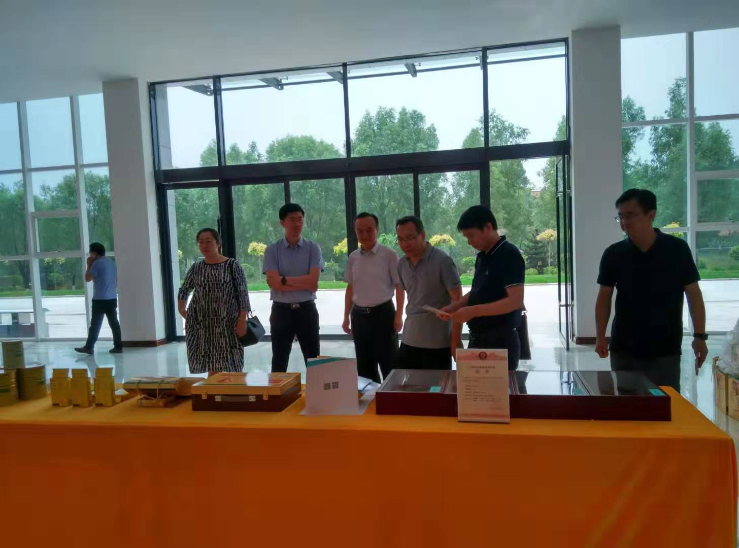 省項(xiàng)目辦李安慶主任一行蒞臨我司調(diào)研指導(dǎo)